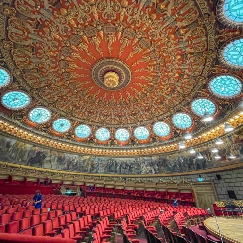 Romanian Athenaeum concert hall