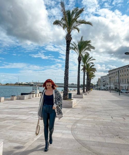 Sea front Promenade of Brindisi